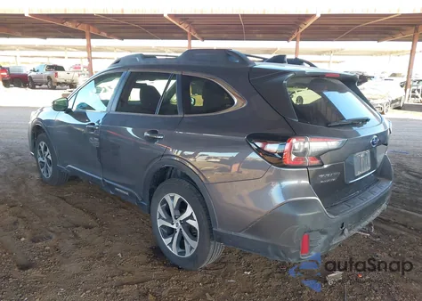 2020 Subaru Outback Limited from USA, damaged, VIN 4S4BTALC9L3158315